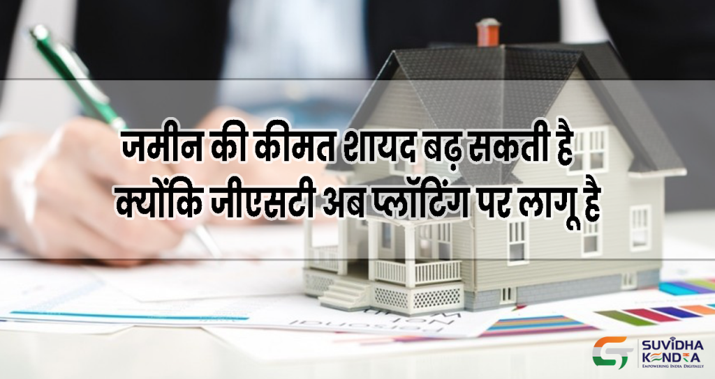 जमीन की कीमत