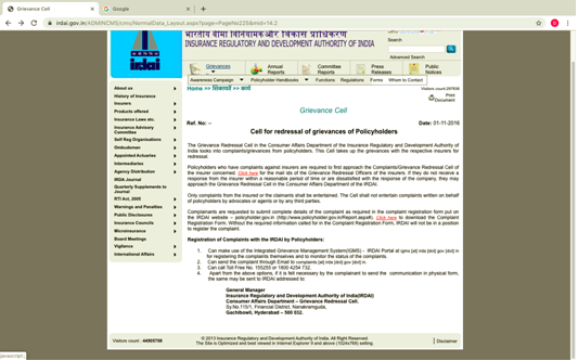 Insurance Regulatory Authority of India