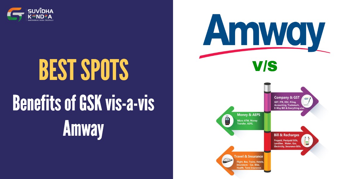 Benefits of GSK vis-a-vis Amway