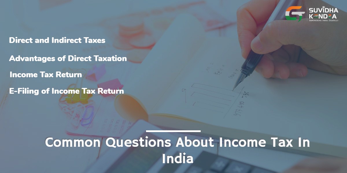 Common Questions About Income Tax In India