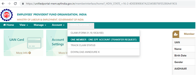EPF Account