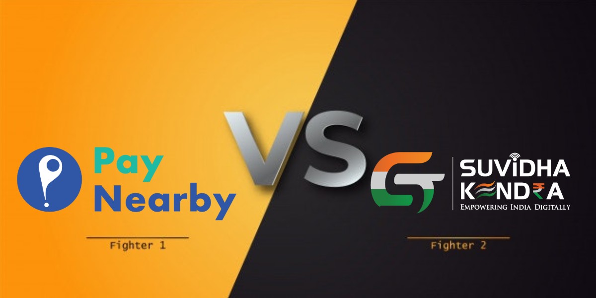 Pay Nearby vs GST Suvidha kendra