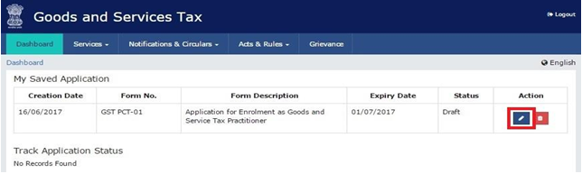 Goods and Services Tax