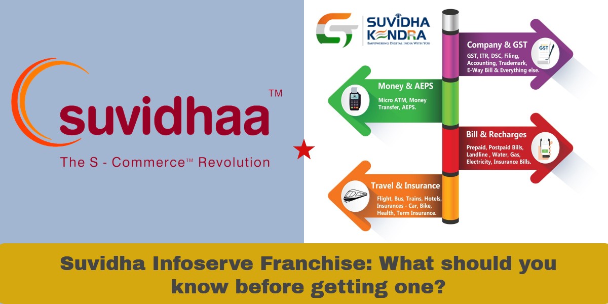 Suvidha Infoserve Franchise vs GST Suvidha Kendra