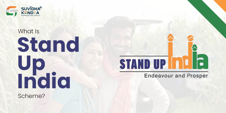 Stand Up India Scheme